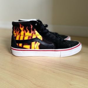 Thrasher Vans high top